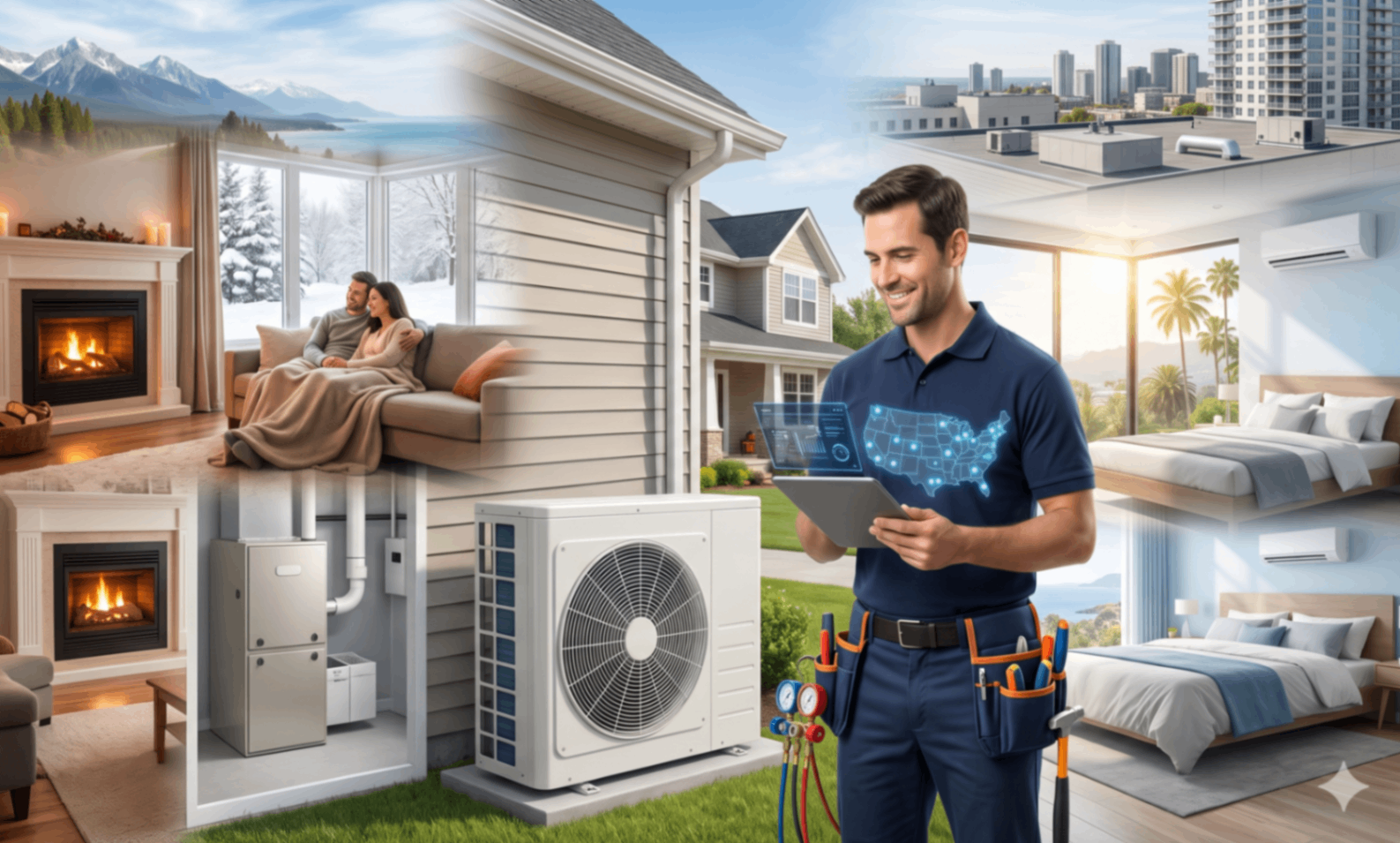 HVAC in Madisonville, TX